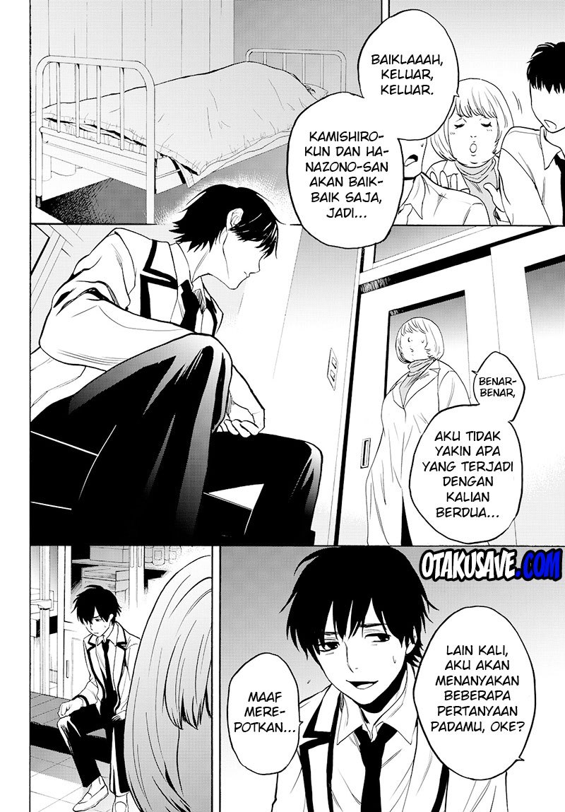 Konya wa Tsuki ga Kirei Desu ga, Toriaezu Shi ne Chapter 07 Gambar 61