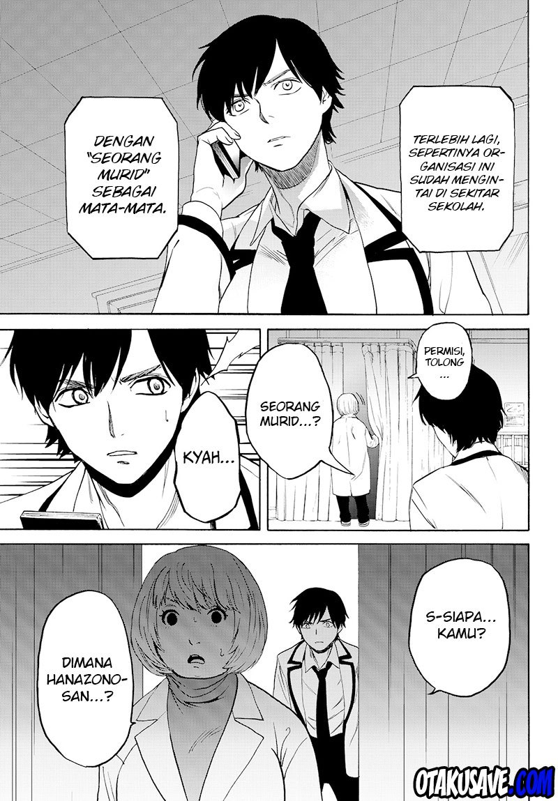 Konya wa Tsuki ga Kirei Desu ga, Toriaezu Shi ne Chapter 07 Gambar 64