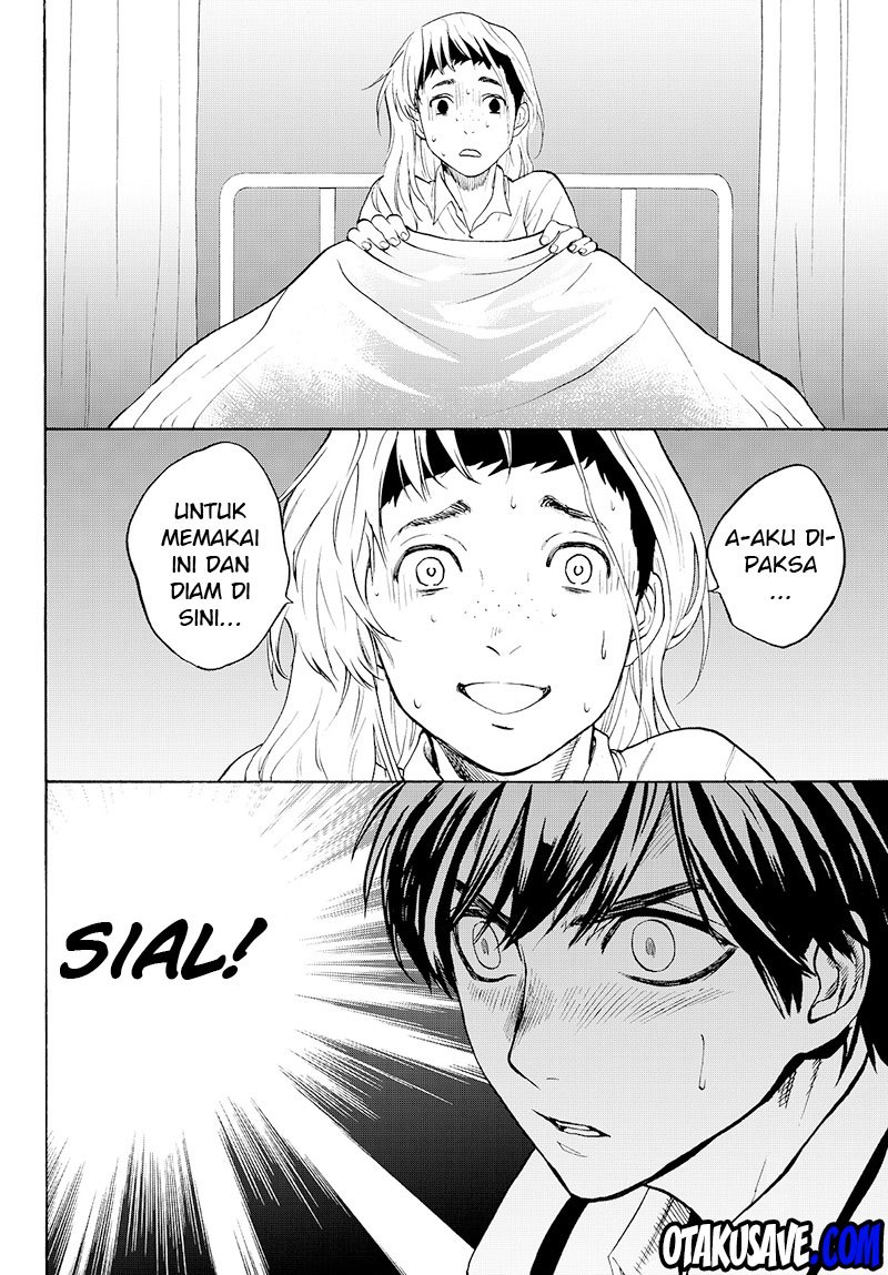 Konya wa Tsuki ga Kirei Desu ga, Toriaezu Shi ne Chapter 07 Gambar 65