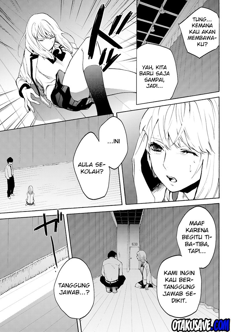 Konya wa Tsuki ga Kirei Desu ga, Toriaezu Shi ne Chapter 07 Gambar 66