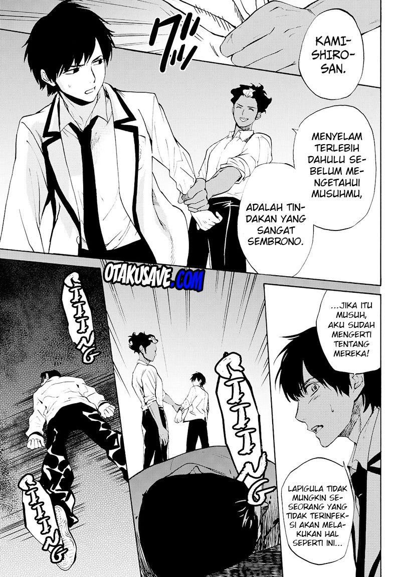 Konya wa Tsuki ga Kirei Desu ga, Toriaezu Shi ne Chapter 07 Gambar 8