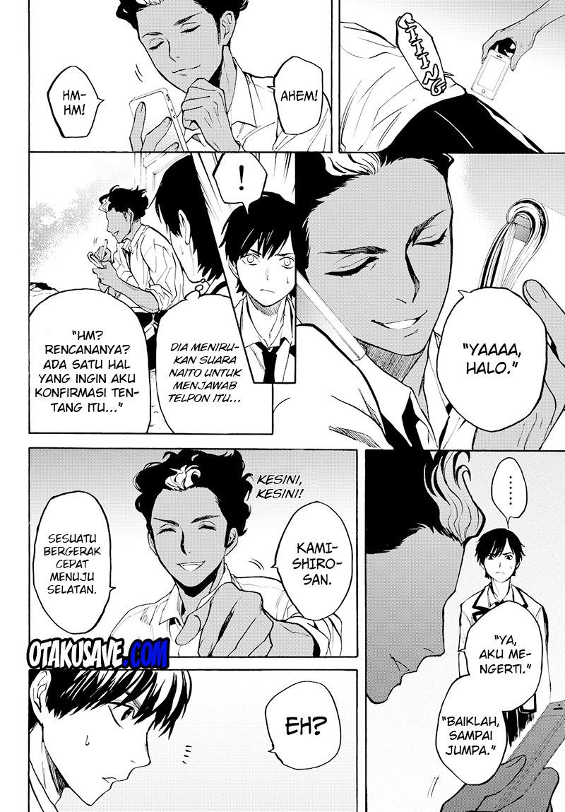 Konya wa Tsuki ga Kirei Desu ga, Toriaezu Shi ne Chapter 07 Gambar 9