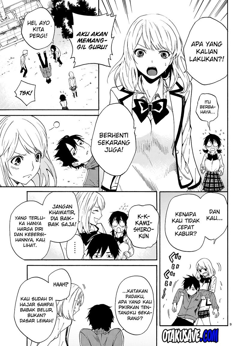 Konya wa Tsuki ga Kirei Desu ga, Toriaezu Shi ne Chapter 06 Gambar 10