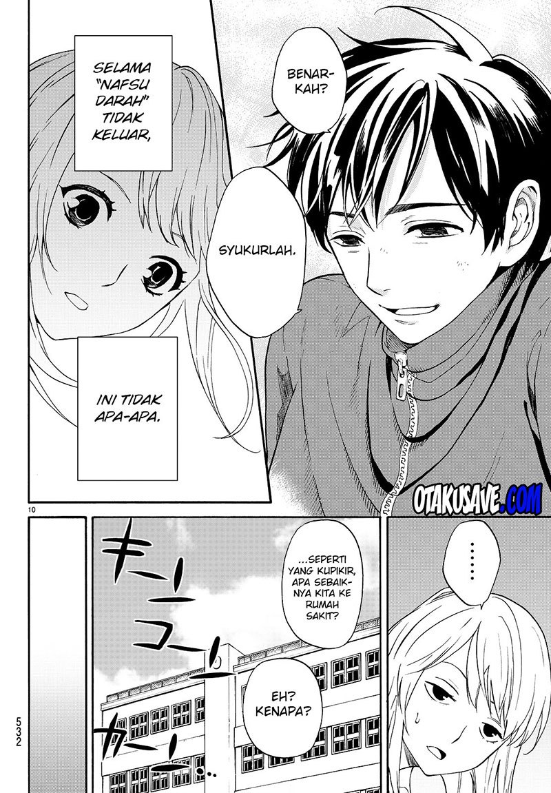 Konya wa Tsuki ga Kirei Desu ga, Toriaezu Shi ne Chapter 06 Gambar 11