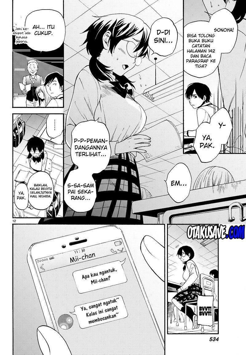 Konya wa Tsuki ga Kirei Desu ga, Toriaezu Shi ne Chapter 06 Gambar 13