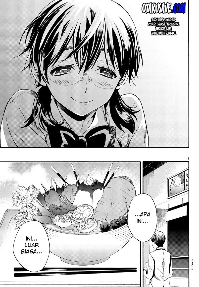 Konya wa Tsuki ga Kirei Desu ga, Toriaezu Shi ne Chapter 06 Gambar 14