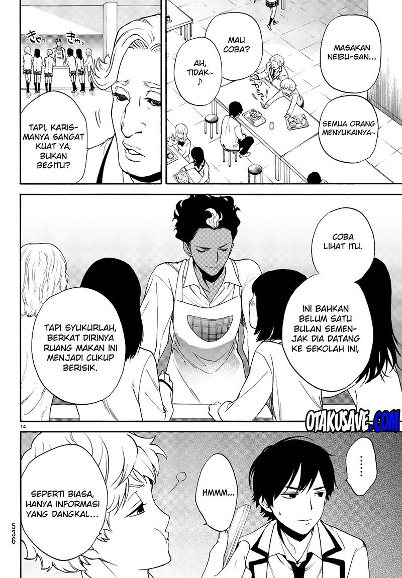Konya wa Tsuki ga Kirei Desu ga, Toriaezu Shi ne Chapter 06 Gambar 15