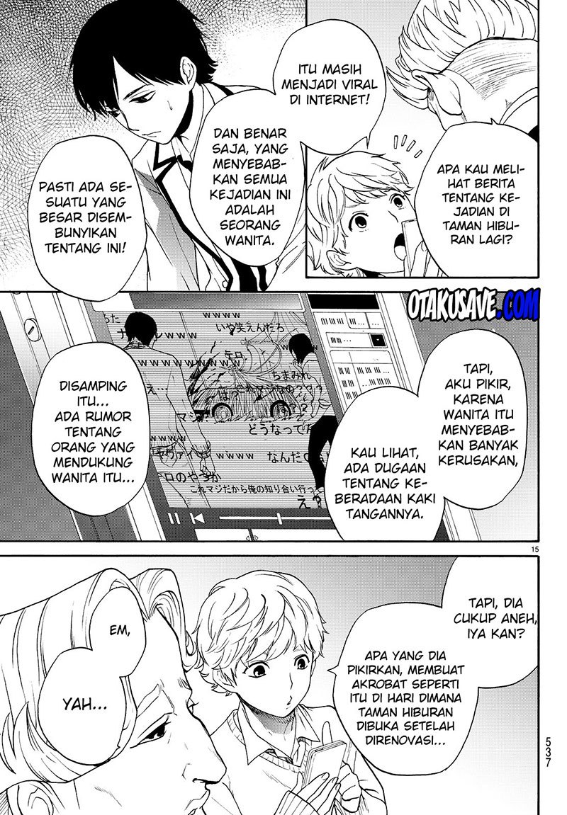 Konya wa Tsuki ga Kirei Desu ga, Toriaezu Shi ne Chapter 06 Gambar 16