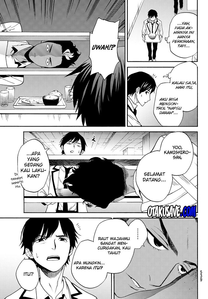 Konya wa Tsuki ga Kirei Desu ga, Toriaezu Shi ne Chapter 06 Gambar 18