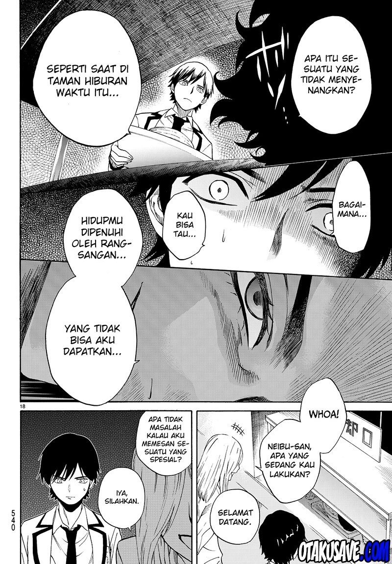 Konya wa Tsuki ga Kirei Desu ga, Toriaezu Shi ne Chapter 06 Gambar 19