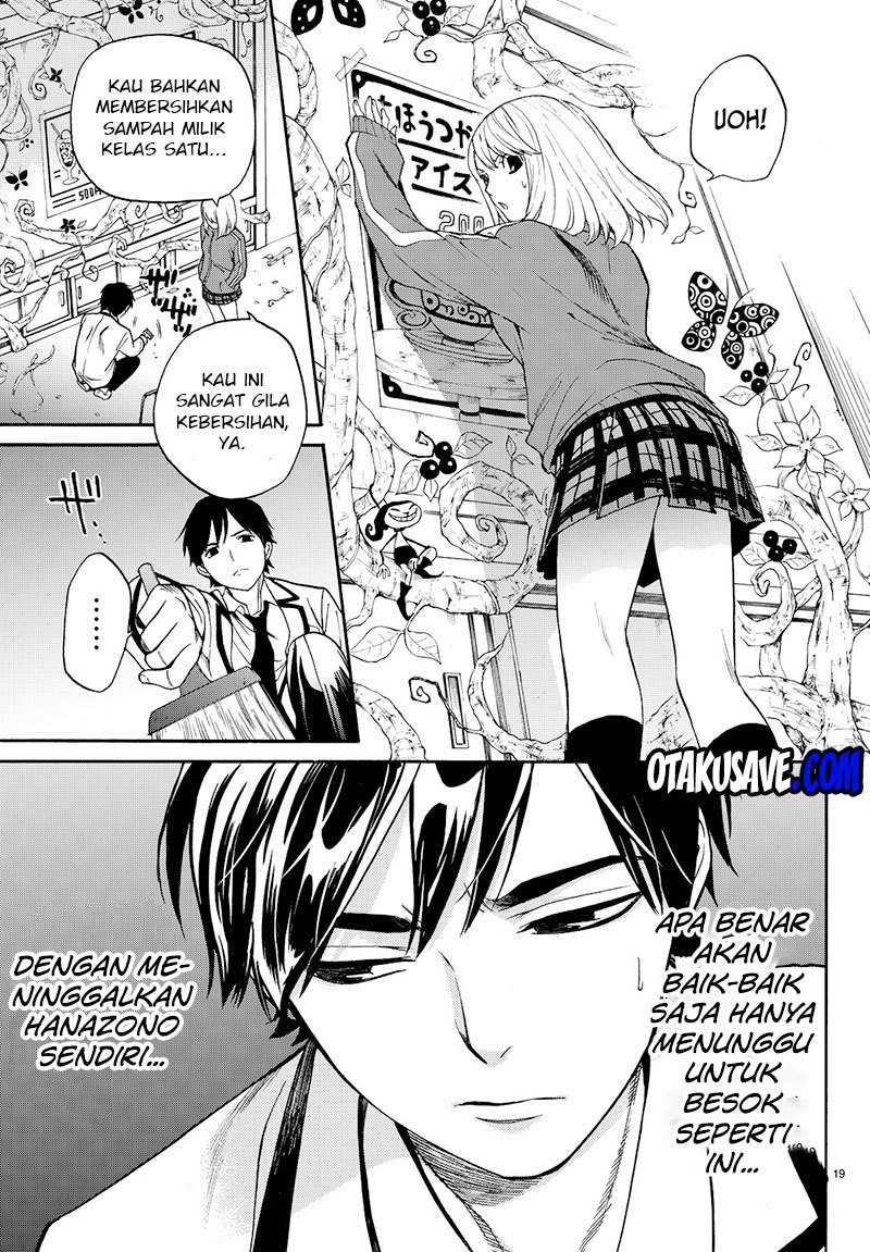 Konya wa Tsuki ga Kirei Desu ga, Toriaezu Shi ne Chapter 06 Gambar 20