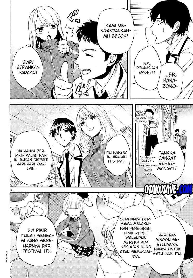 Konya wa Tsuki ga Kirei Desu ga, Toriaezu Shi ne Chapter 06 Gambar 21