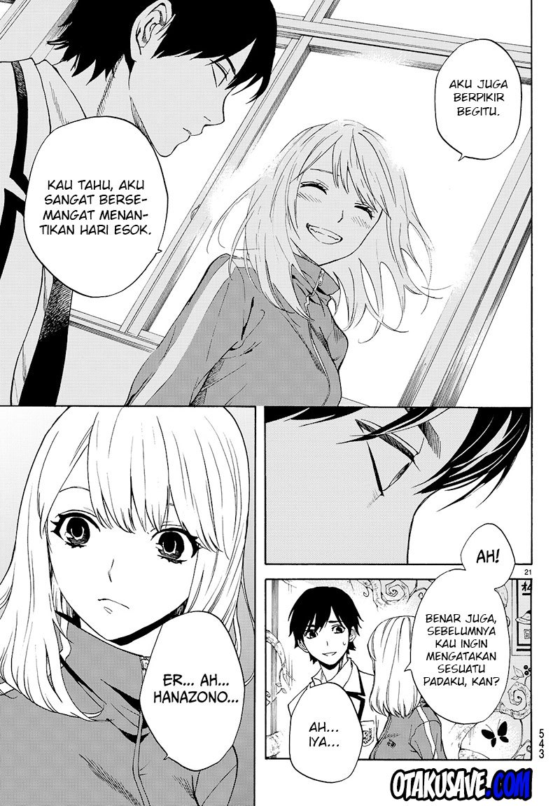 Konya wa Tsuki ga Kirei Desu ga, Toriaezu Shi ne Chapter 06 Gambar 22
