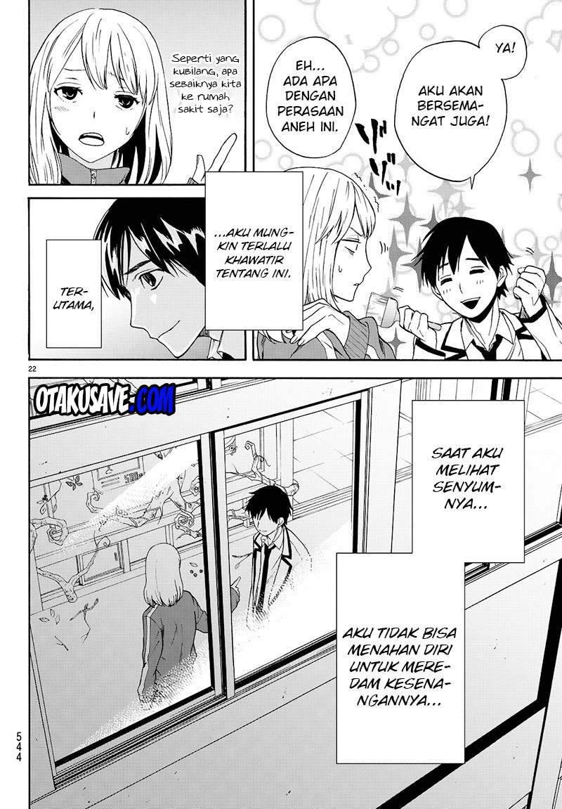 Konya wa Tsuki ga Kirei Desu ga, Toriaezu Shi ne Chapter 06 Gambar 23