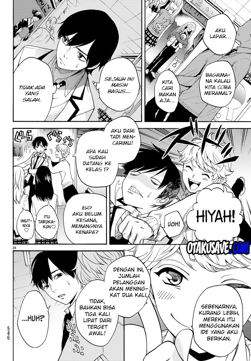Konya wa Tsuki ga Kirei Desu ga, Toriaezu Shi ne Chapter 06 Gambar 25