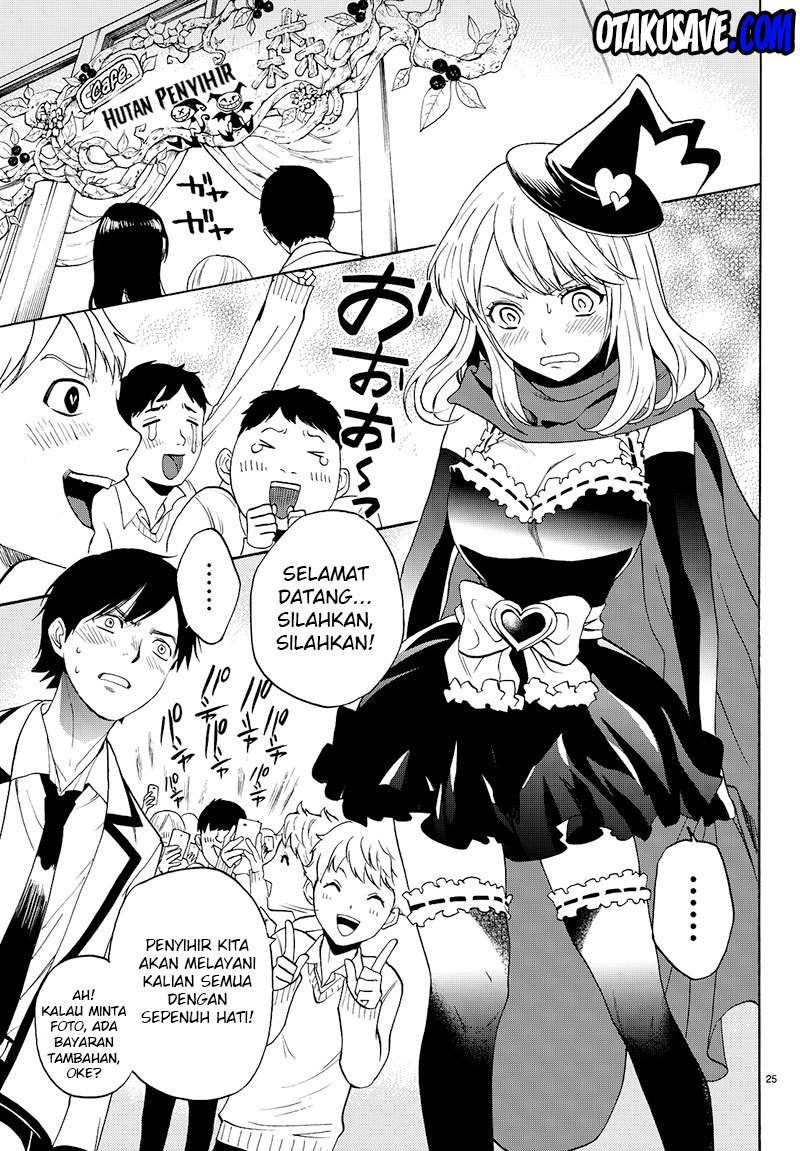 Konya wa Tsuki ga Kirei Desu ga, Toriaezu Shi ne Chapter 06 Gambar 26