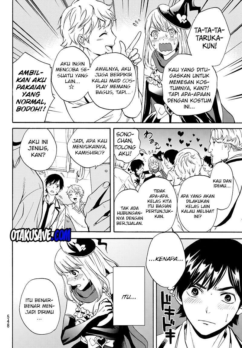 Konya wa Tsuki ga Kirei Desu ga, Toriaezu Shi ne Chapter 06 Gambar 27