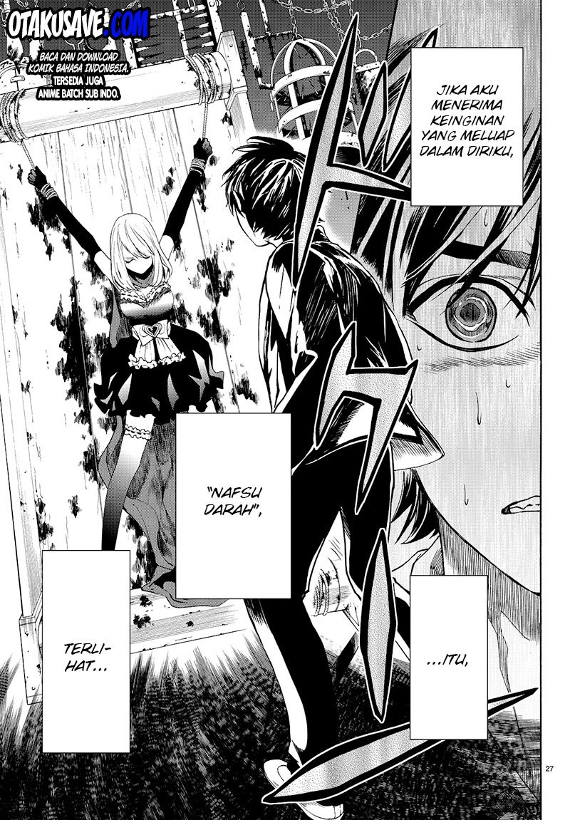 Konya wa Tsuki ga Kirei Desu ga, Toriaezu Shi ne Chapter 06 Gambar 28