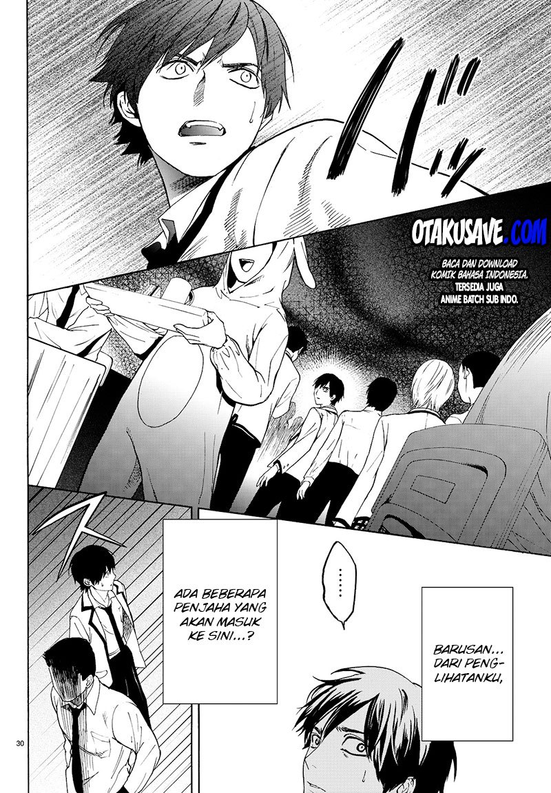Konya wa Tsuki ga Kirei Desu ga, Toriaezu Shi ne Chapter 06 Gambar 30