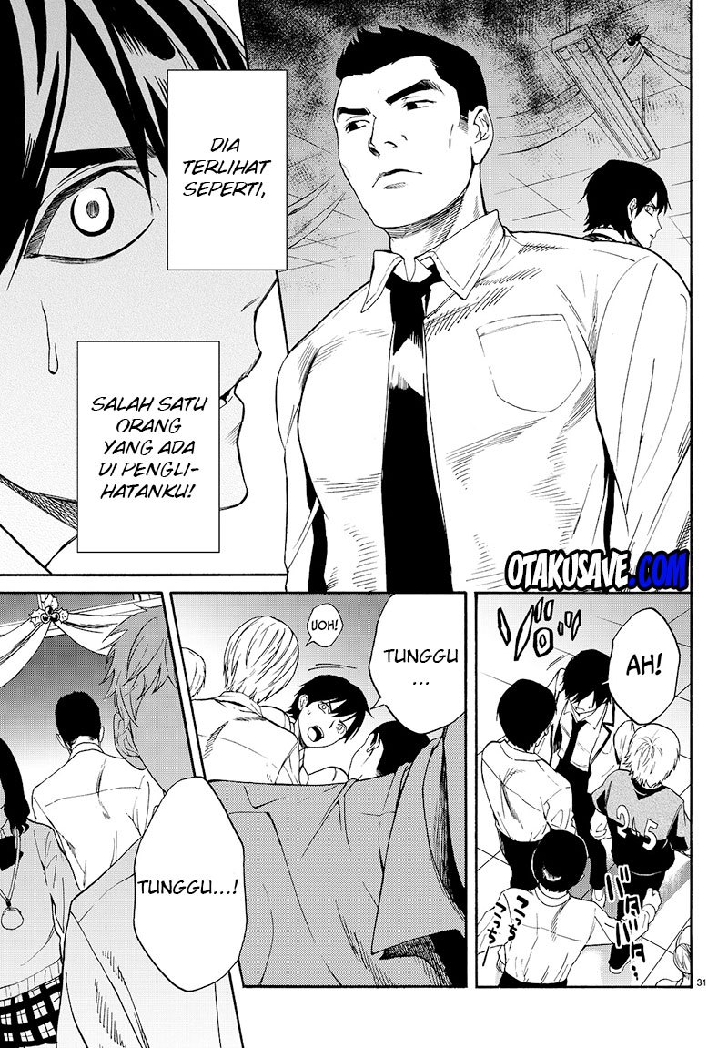 Konya wa Tsuki ga Kirei Desu ga, Toriaezu Shi ne Chapter 06 Gambar 31