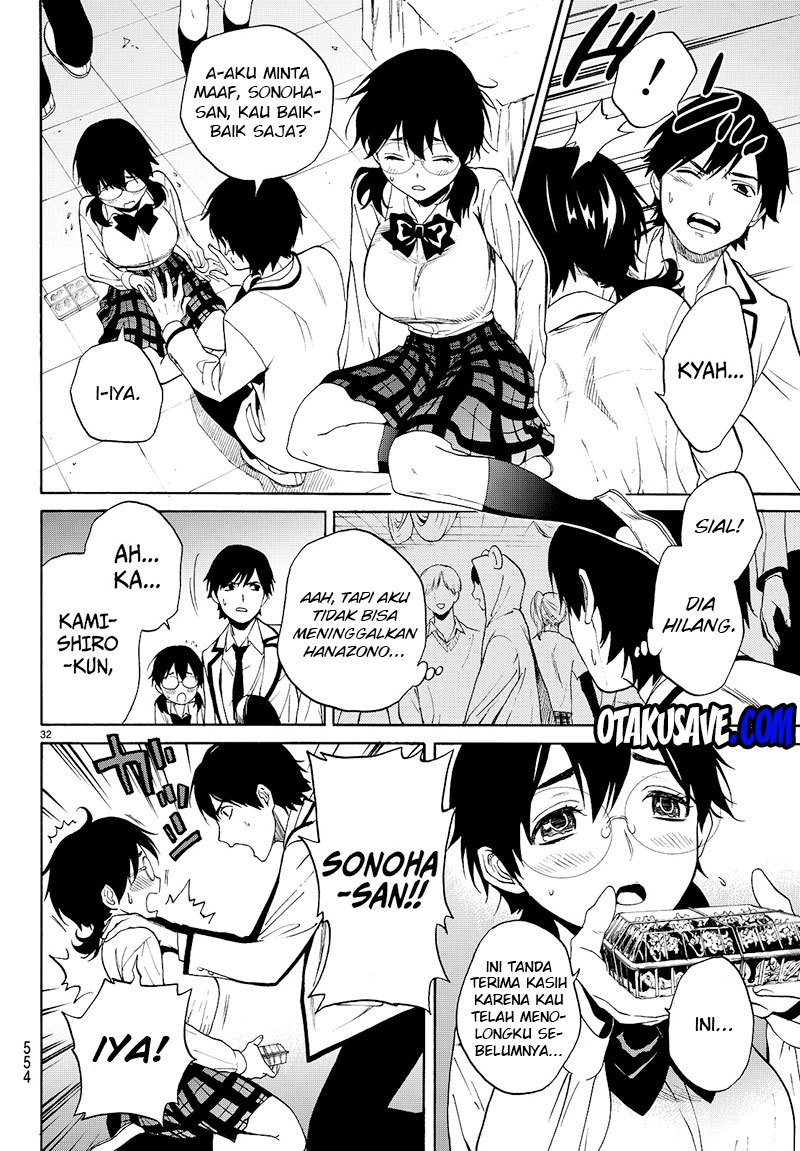 Konya wa Tsuki ga Kirei Desu ga, Toriaezu Shi ne Chapter 06 Gambar 32