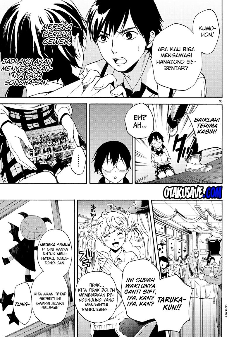 Konya wa Tsuki ga Kirei Desu ga, Toriaezu Shi ne Chapter 06 Gambar 33