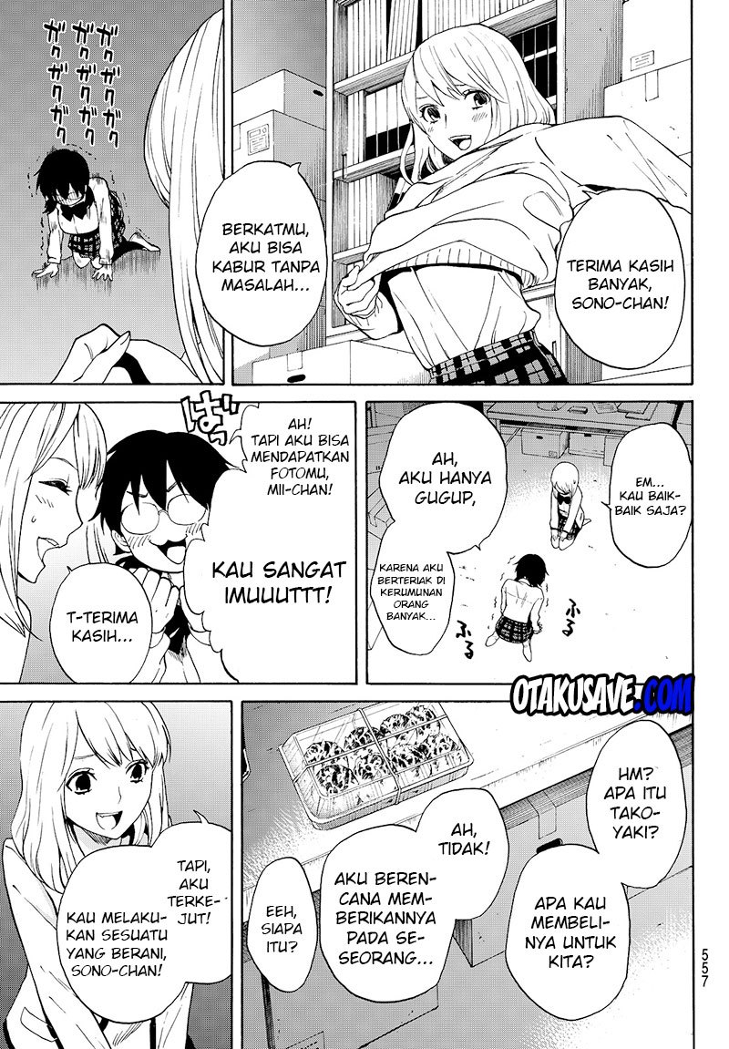 Konya wa Tsuki ga Kirei Desu ga, Toriaezu Shi ne Chapter 06 Gambar 35