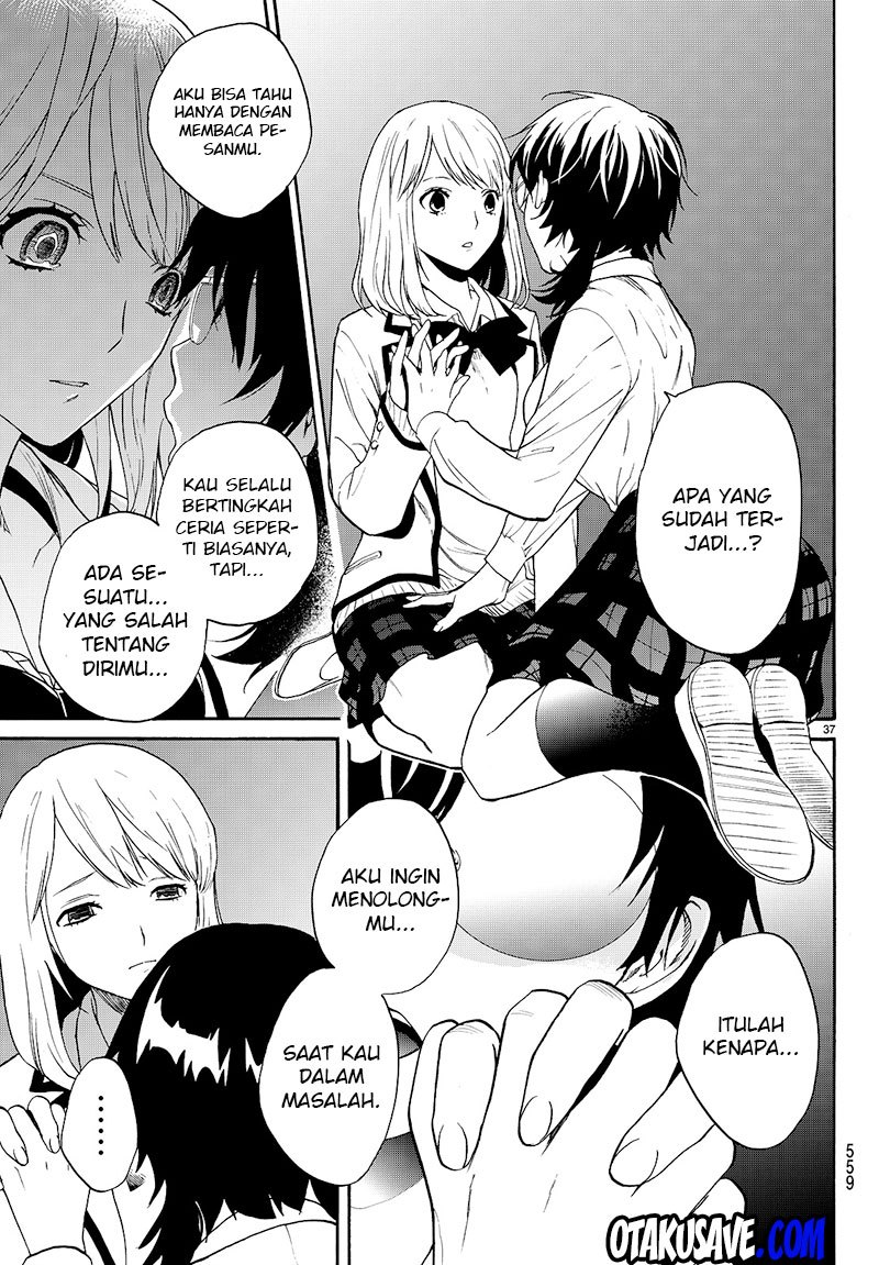 Konya wa Tsuki ga Kirei Desu ga, Toriaezu Shi ne Chapter 06 Gambar 37