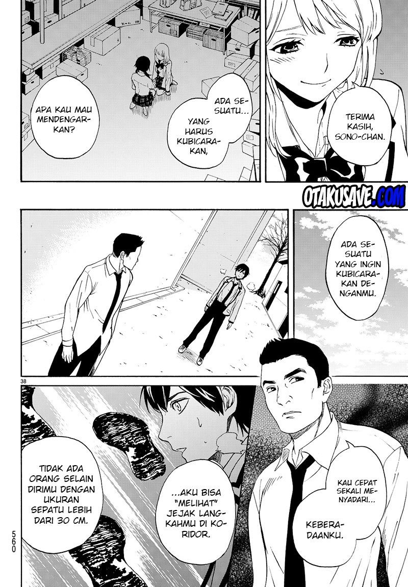 Konya wa Tsuki ga Kirei Desu ga, Toriaezu Shi ne Chapter 06 Gambar 38