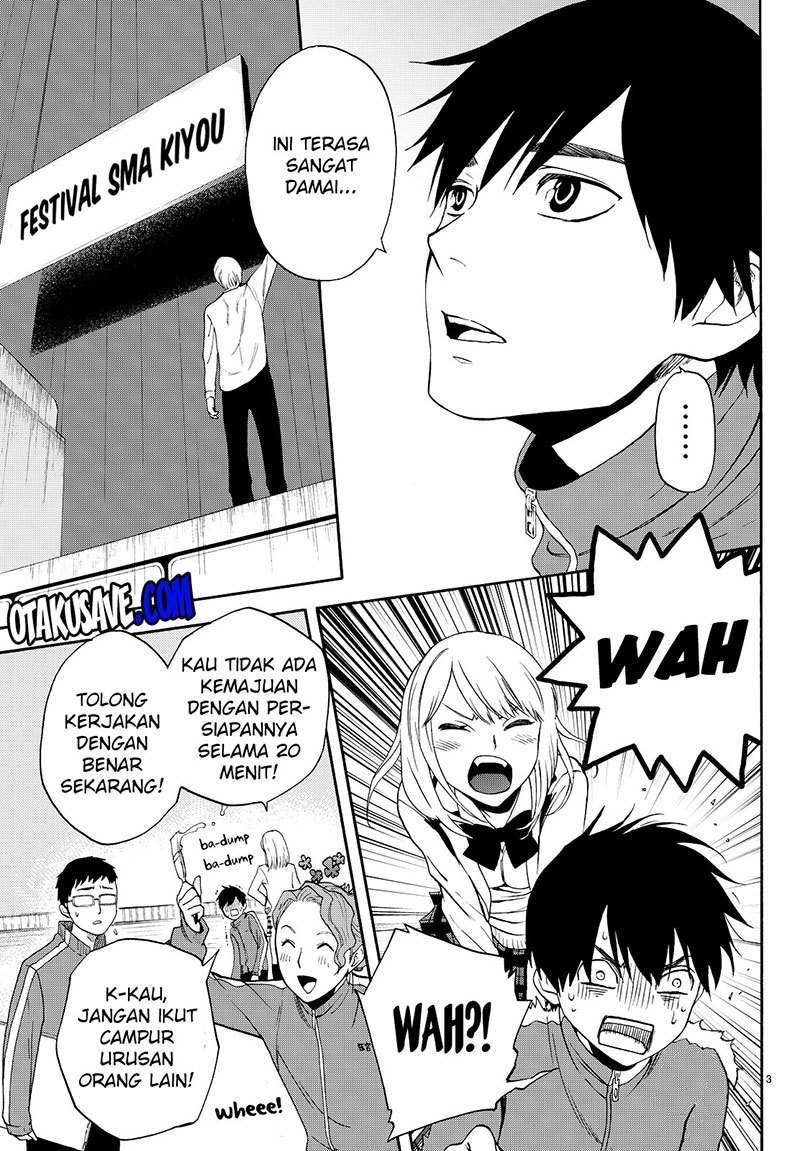 Konya wa Tsuki ga Kirei Desu ga, Toriaezu Shi ne Chapter 06 Gambar 4