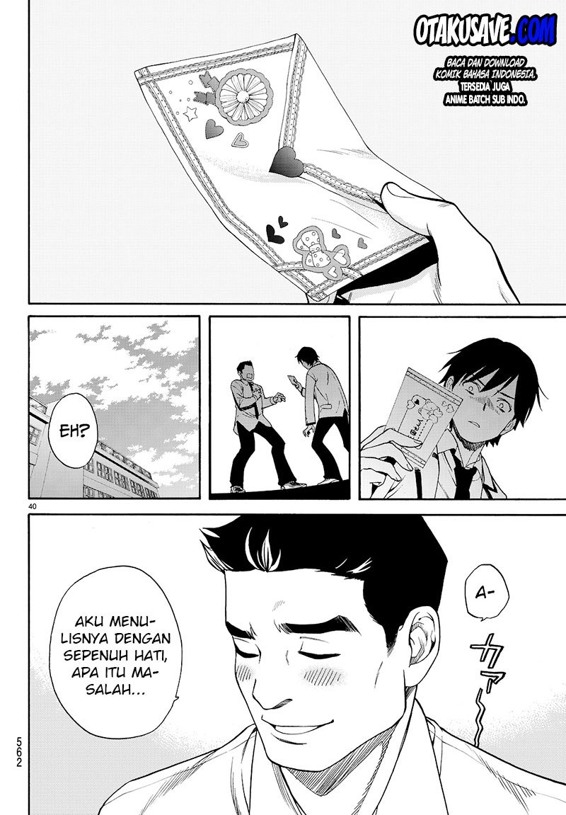 Konya wa Tsuki ga Kirei Desu ga, Toriaezu Shi ne Chapter 06 Gambar 40