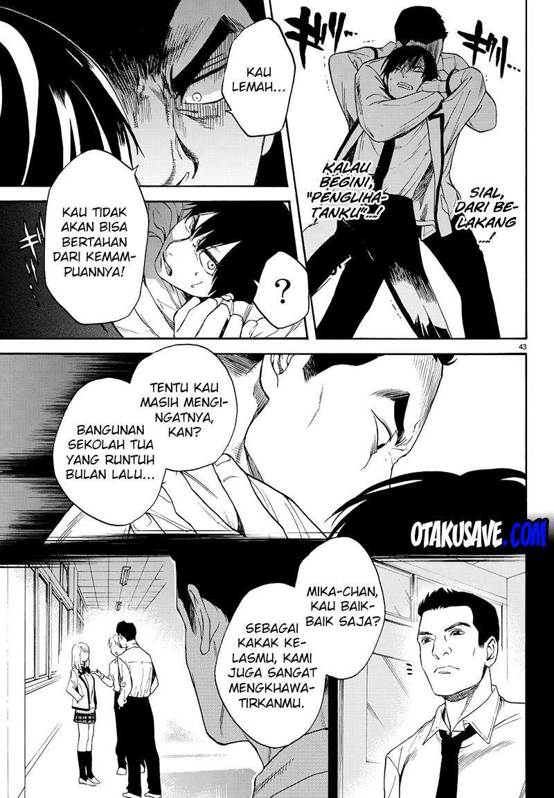 Konya wa Tsuki ga Kirei Desu ga, Toriaezu Shi ne Chapter 06 Gambar 43