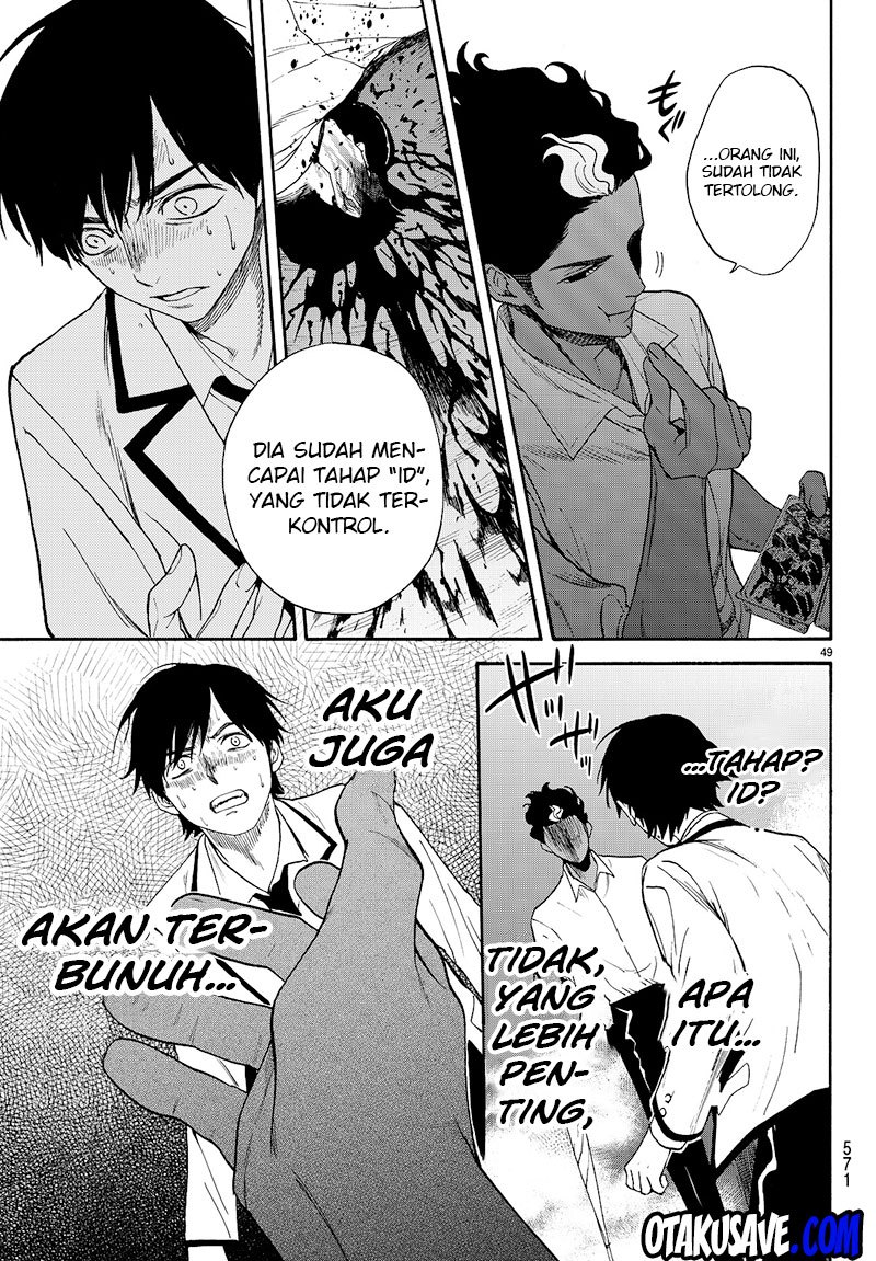 Konya wa Tsuki ga Kirei Desu ga, Toriaezu Shi ne Chapter 06 Gambar 48