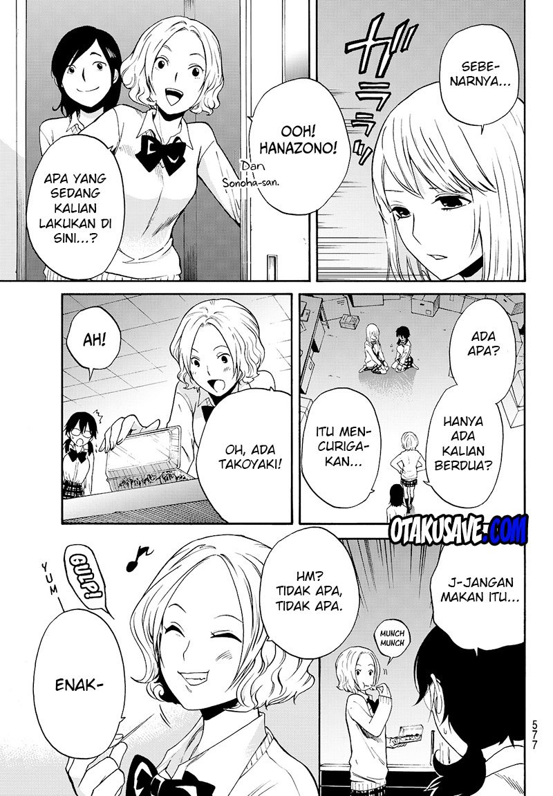 Konya wa Tsuki ga Kirei Desu ga, Toriaezu Shi ne Chapter 06 Gambar 53