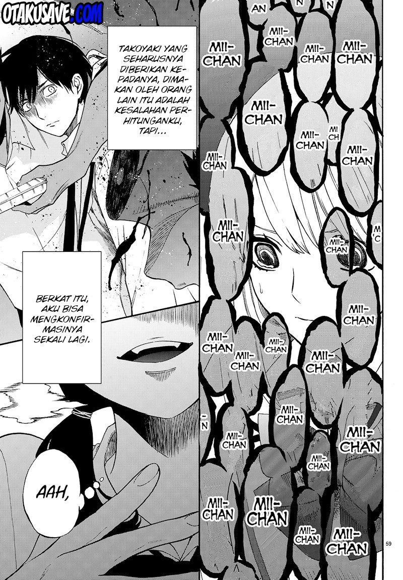 Konya wa Tsuki ga Kirei Desu ga, Toriaezu Shi ne Chapter 06 Gambar 57
