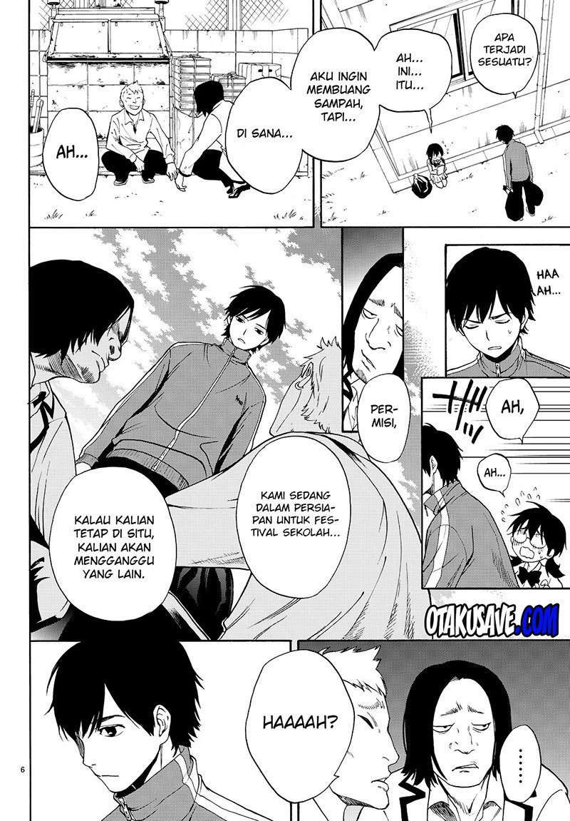 Konya wa Tsuki ga Kirei Desu ga, Toriaezu Shi ne Chapter 06 Gambar 7