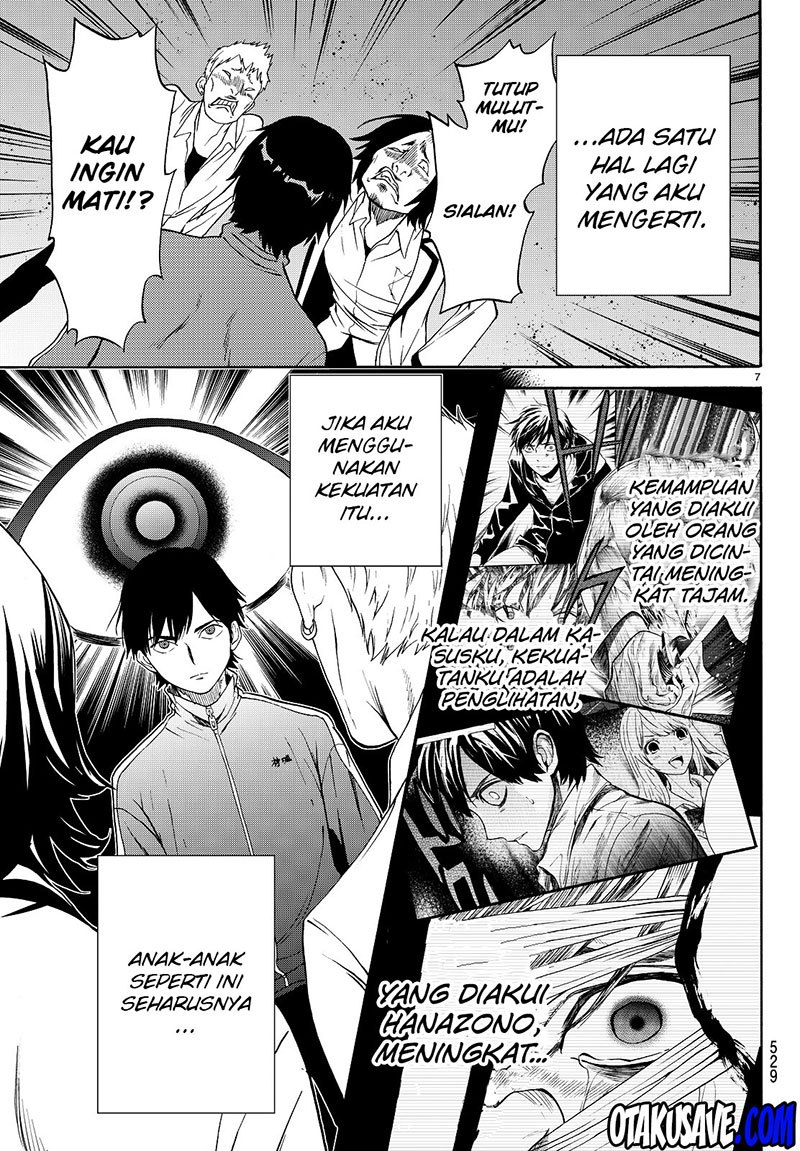 Konya wa Tsuki ga Kirei Desu ga, Toriaezu Shi ne Chapter 06 Gambar 8