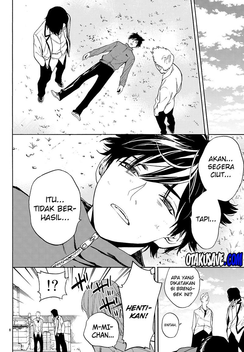 Konya wa Tsuki ga Kirei Desu ga, Toriaezu Shi ne Chapter 06 Gambar 9