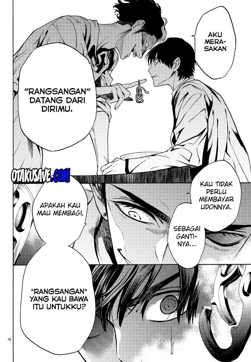 Konya wa Tsuki ga Kirei Desu ga, Toriaezu Shi ne Chapter 05 Gambar 11