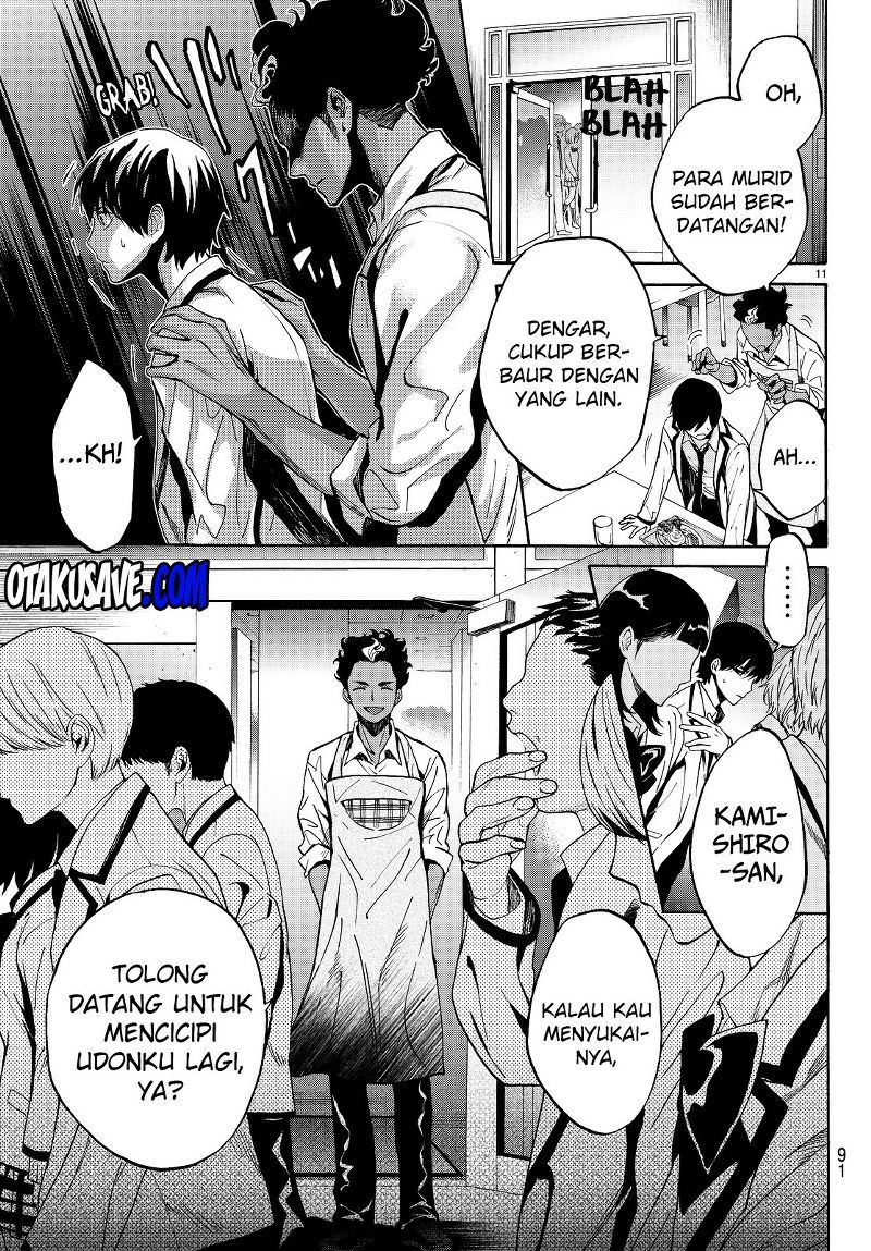 Konya wa Tsuki ga Kirei Desu ga, Toriaezu Shi ne Chapter 05 Gambar 12