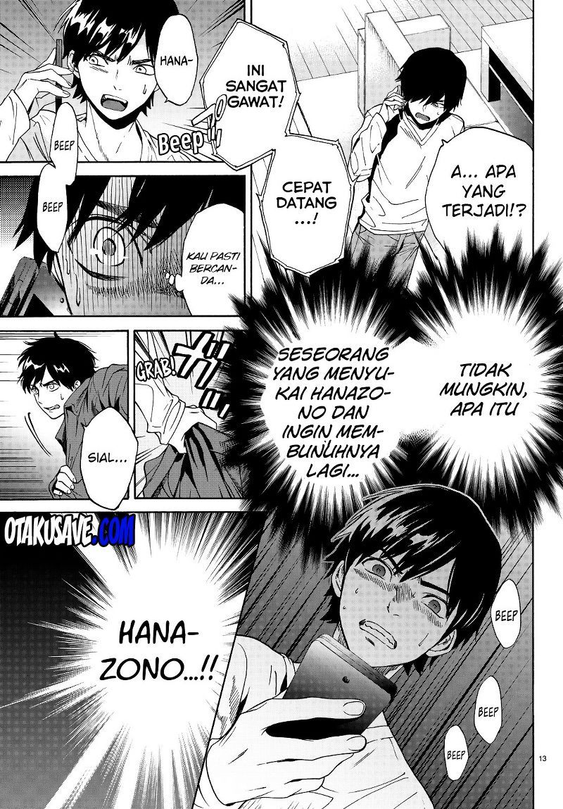 Konya wa Tsuki ga Kirei Desu ga, Toriaezu Shi ne Chapter 05 Gambar 14