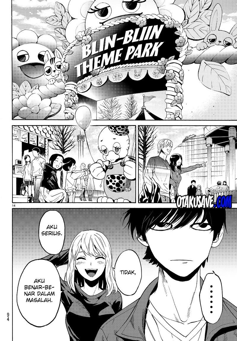 Konya wa Tsuki ga Kirei Desu ga, Toriaezu Shi ne Chapter 05 Gambar 15
