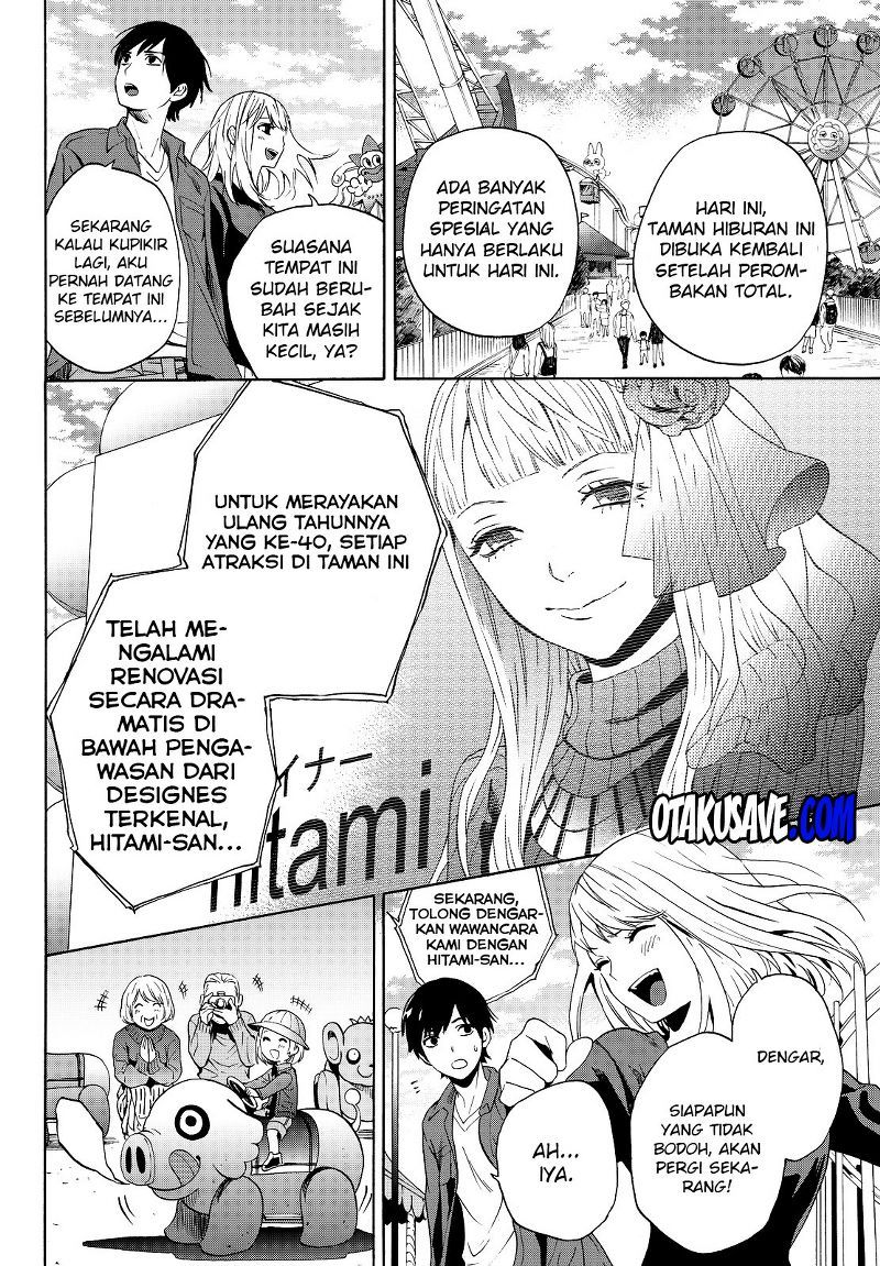 Konya wa Tsuki ga Kirei Desu ga, Toriaezu Shi ne Chapter 05 Gambar 17