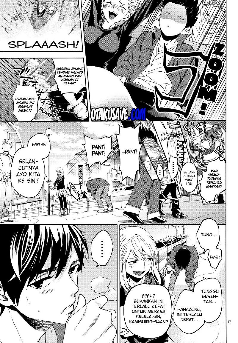 Konya wa Tsuki ga Kirei Desu ga, Toriaezu Shi ne Chapter 05 Gambar 18