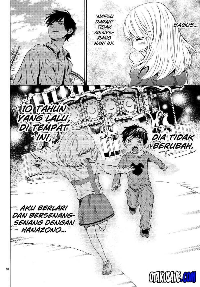 Konya wa Tsuki ga Kirei Desu ga, Toriaezu Shi ne Chapter 05 Gambar 19