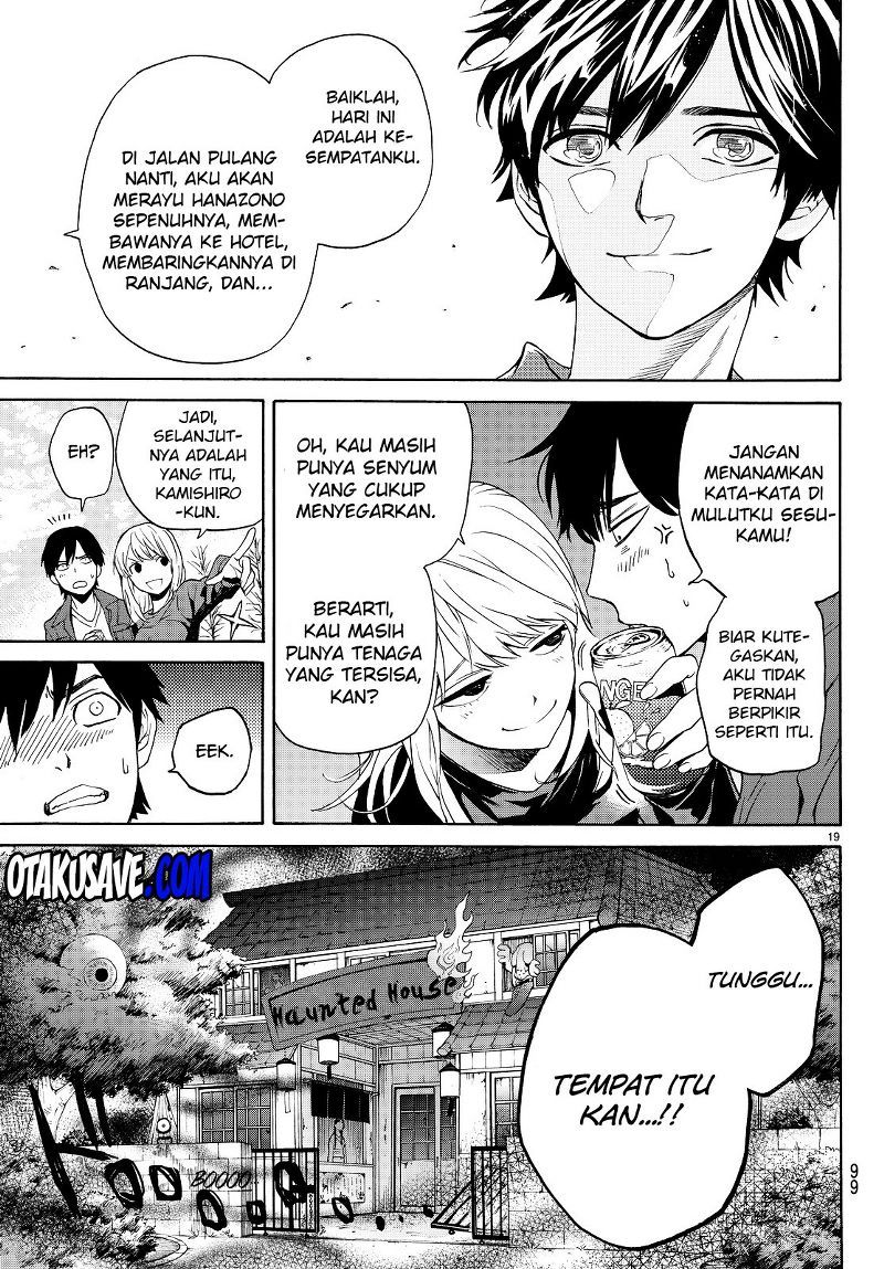 Konya wa Tsuki ga Kirei Desu ga, Toriaezu Shi ne Chapter 05 Gambar 20