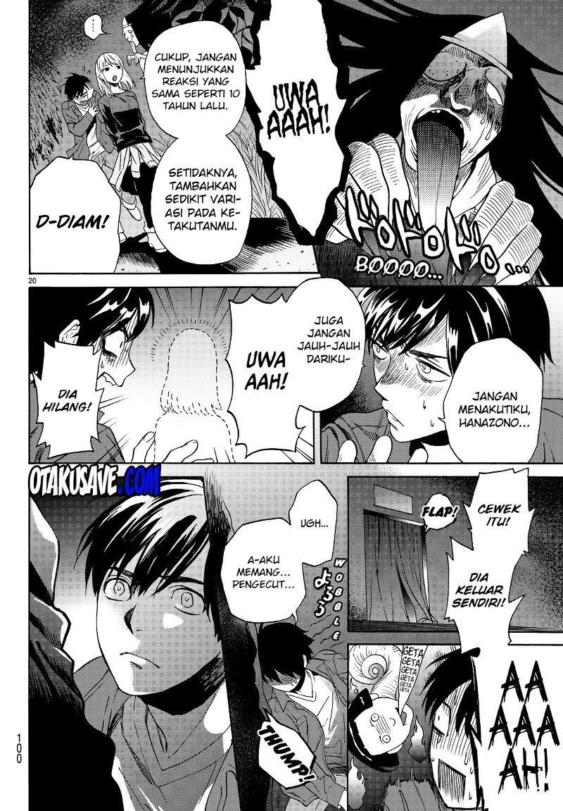 Konya wa Tsuki ga Kirei Desu ga, Toriaezu Shi ne Chapter 05 Gambar 21
