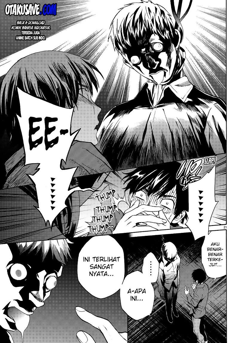 Konya wa Tsuki ga Kirei Desu ga, Toriaezu Shi ne Chapter 05 Gambar 22