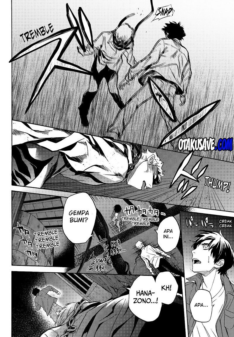 Konya wa Tsuki ga Kirei Desu ga, Toriaezu Shi ne Chapter 05 Gambar 23