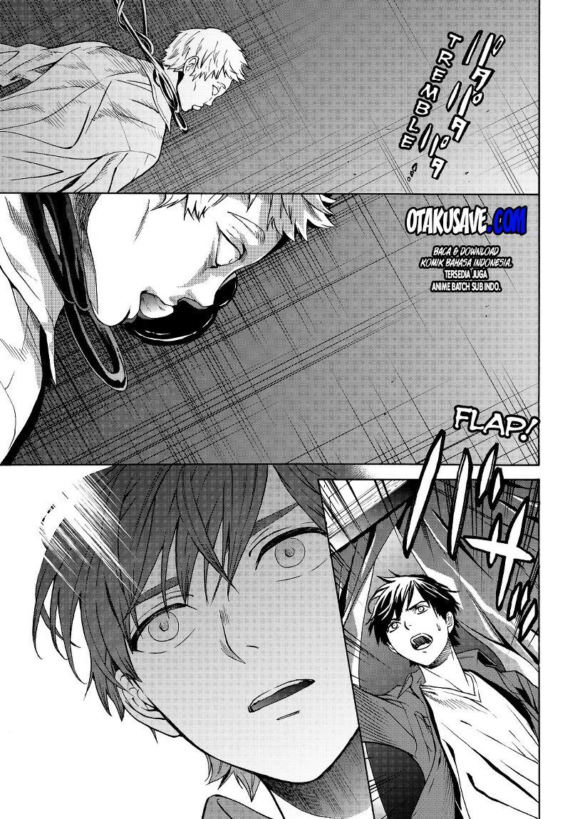 Konya wa Tsuki ga Kirei Desu ga, Toriaezu Shi ne Chapter 05 Gambar 24